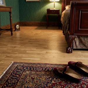 PARQUET PREFINITI - Rovere Naturale Verniciato Opaco - 3 Strip - Naturale-4